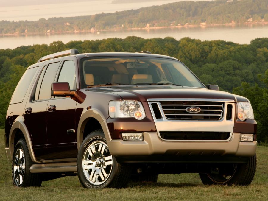  Ford Explorer 2006 года  (фото 15 из 25)